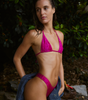 Magenta - Brazilian Bikini Bottoms